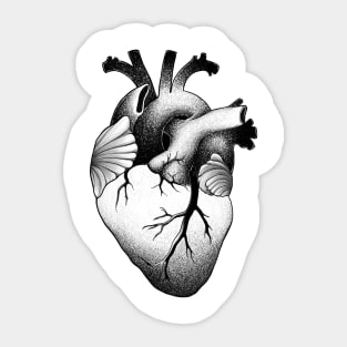 Dark Heart Sticker